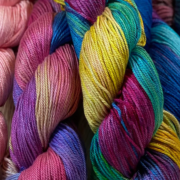 Cotton DK - 100% Pima Cotton, 200 YDS , US 4-6
