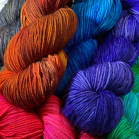 DK-OZ - 100% Superwash Merino, 8 ply, 248 Yds - DK