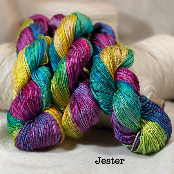 Cotton DK - 100% Pima Cotton, 200 YDS , US 4-6