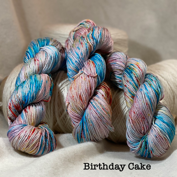 Cotton DK - 100% Pima Cotton, 200 YDS , US 4-6