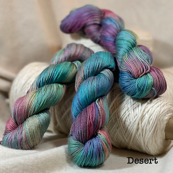 Cotton DK - 100% Pima Cotton, 200 YDS , US 4-6