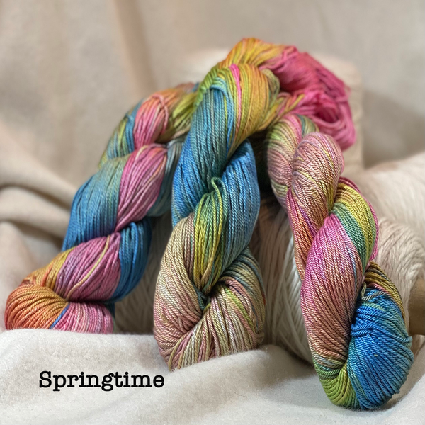 Cotton DK - 100% Pima Cotton, 200 YDS , US 4-6