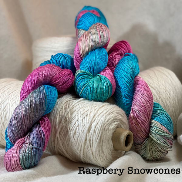 Cotton DK - 100% Pima Cotton, 200 YDS , US 4-6