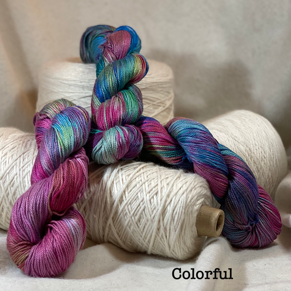 Cotton DK - 100% Pima Cotton, 200 YDS , US 4-6