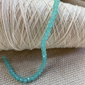 Strand of Blue/Green Beads 64 Beads 6.5mm